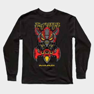 owl mecha Long Sleeve T-Shirt